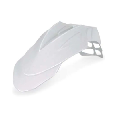 Μπροστινό φτερό ACERBIS Supermoto универсален White